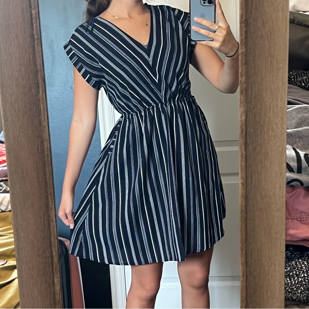 Striped Pretty Dress